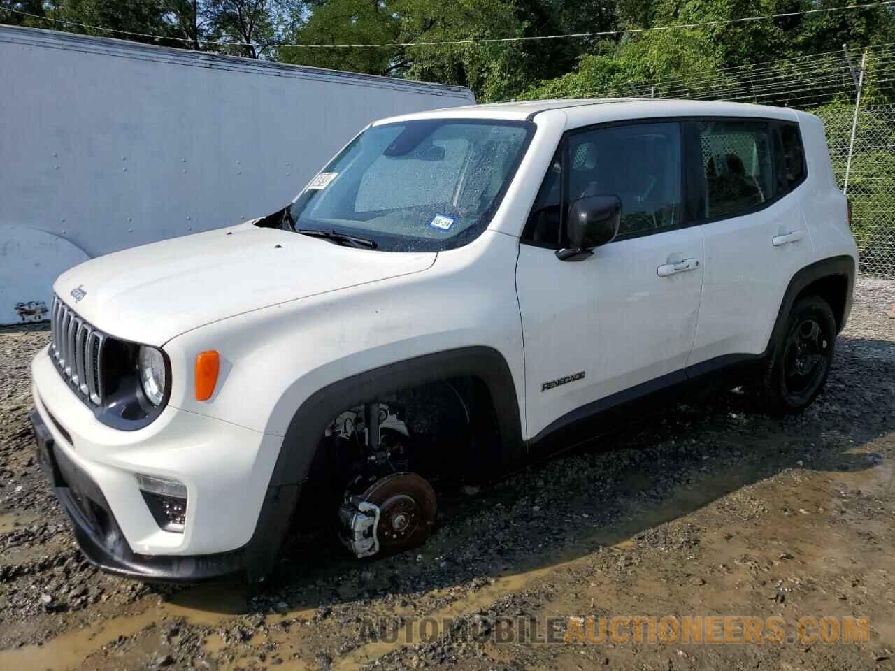 ZACNJDA11NPN56849 JEEP RENEGADE 2022