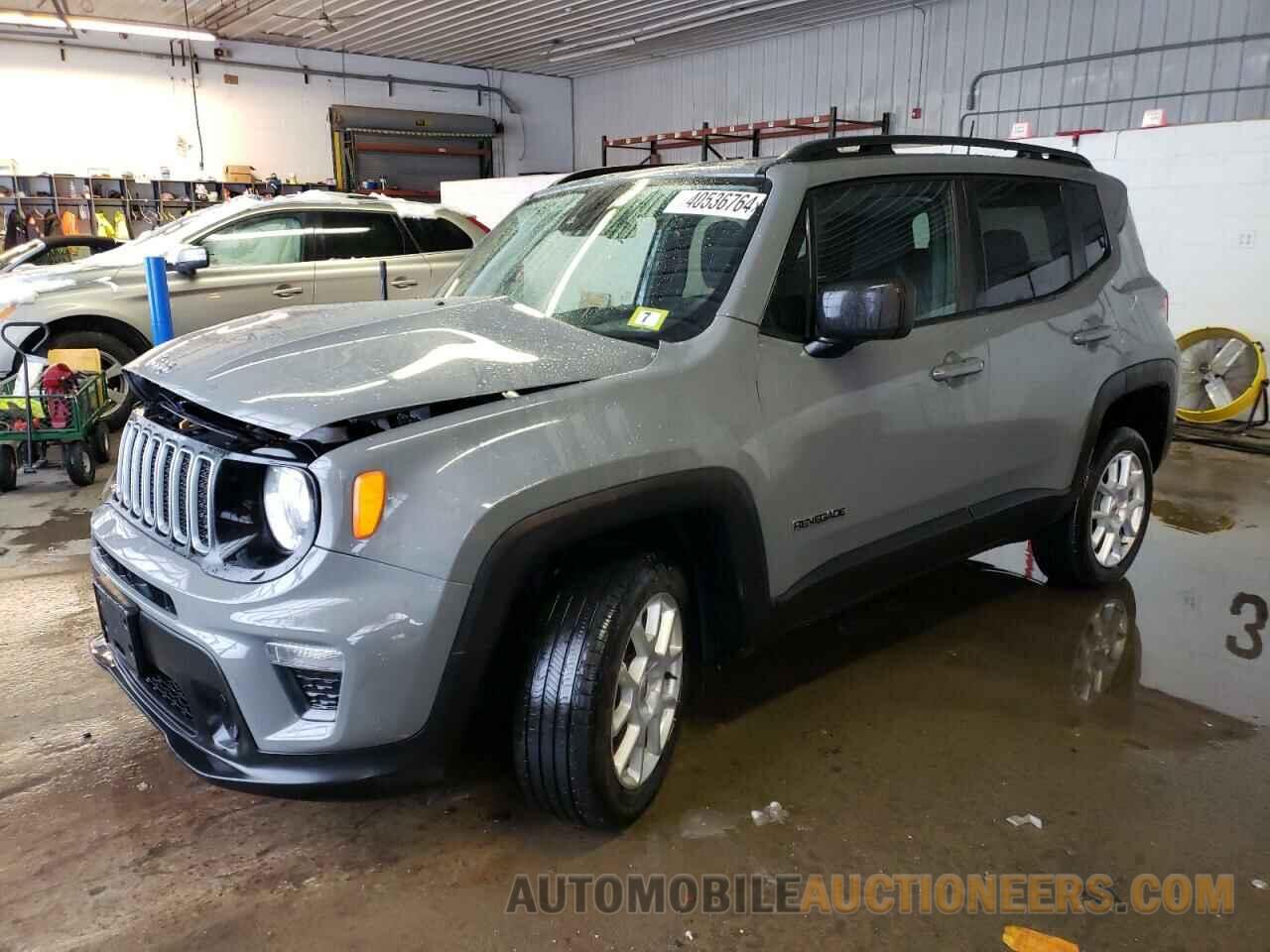 ZACNJDA11NPN60027 JEEP RENEGADE 2022