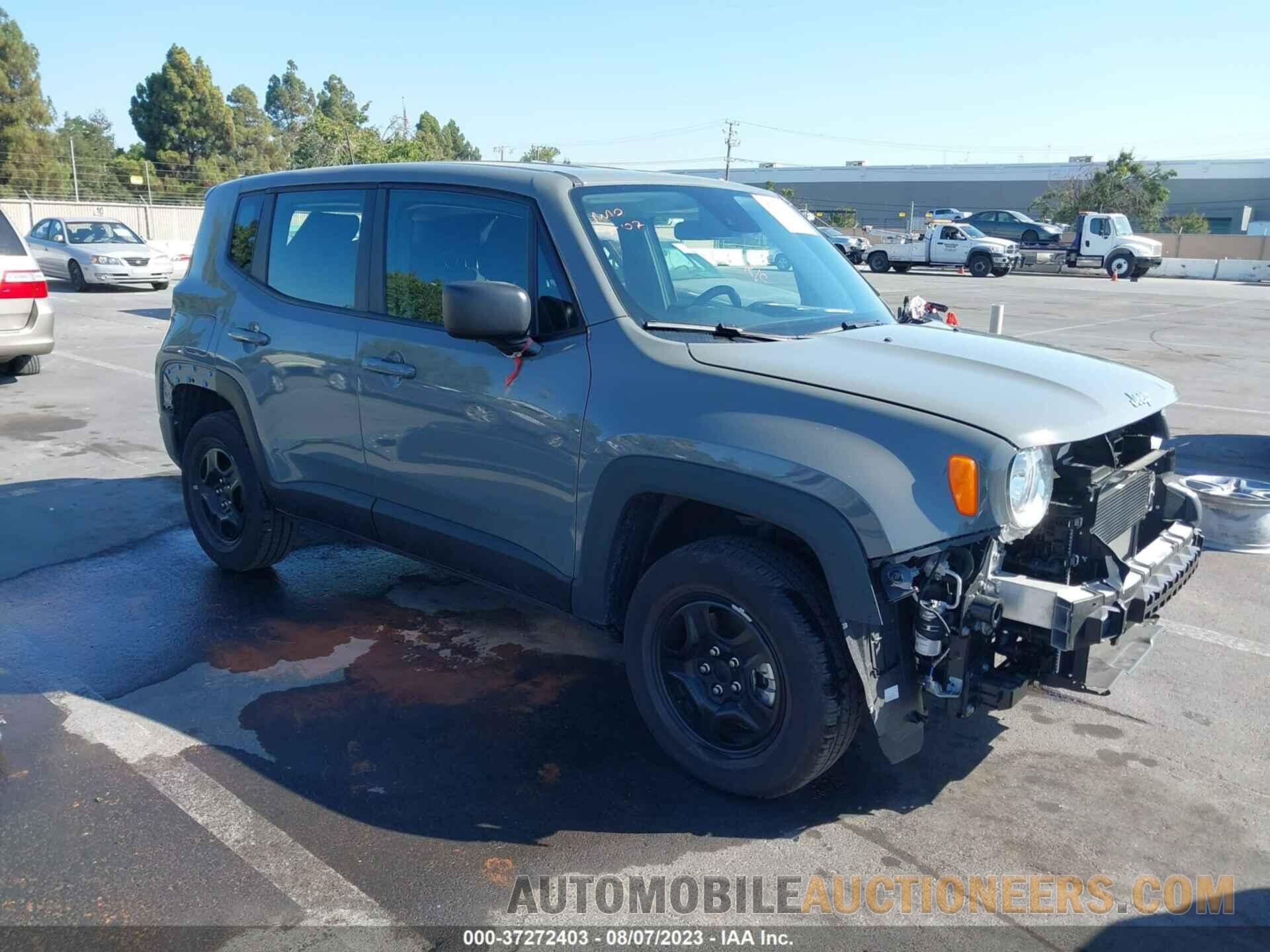 ZACNJDA11NPN60688 JEEP RENEGADE 2022