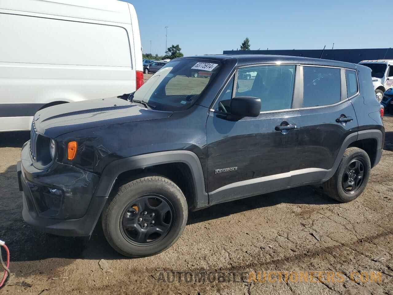 ZACNJDA11NPN68693 JEEP RENEGADE 2022