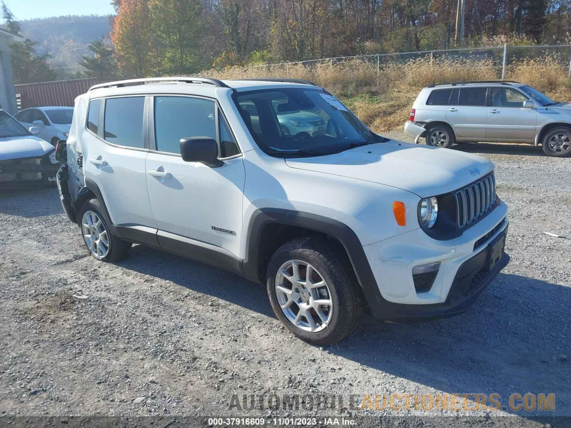 ZACNJDA11NPP00044 JEEP RENEGADE 2022