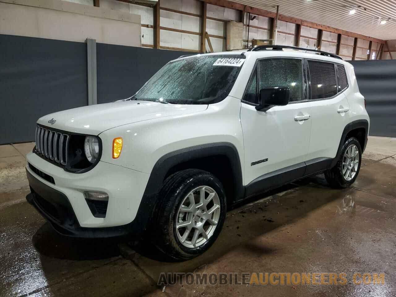 ZACNJDA11NPP00321 JEEP RENEGADE 2022