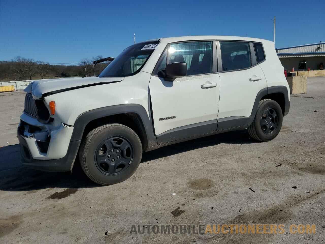 ZACNJDA12NPN46962 JEEP RENEGADE 2022