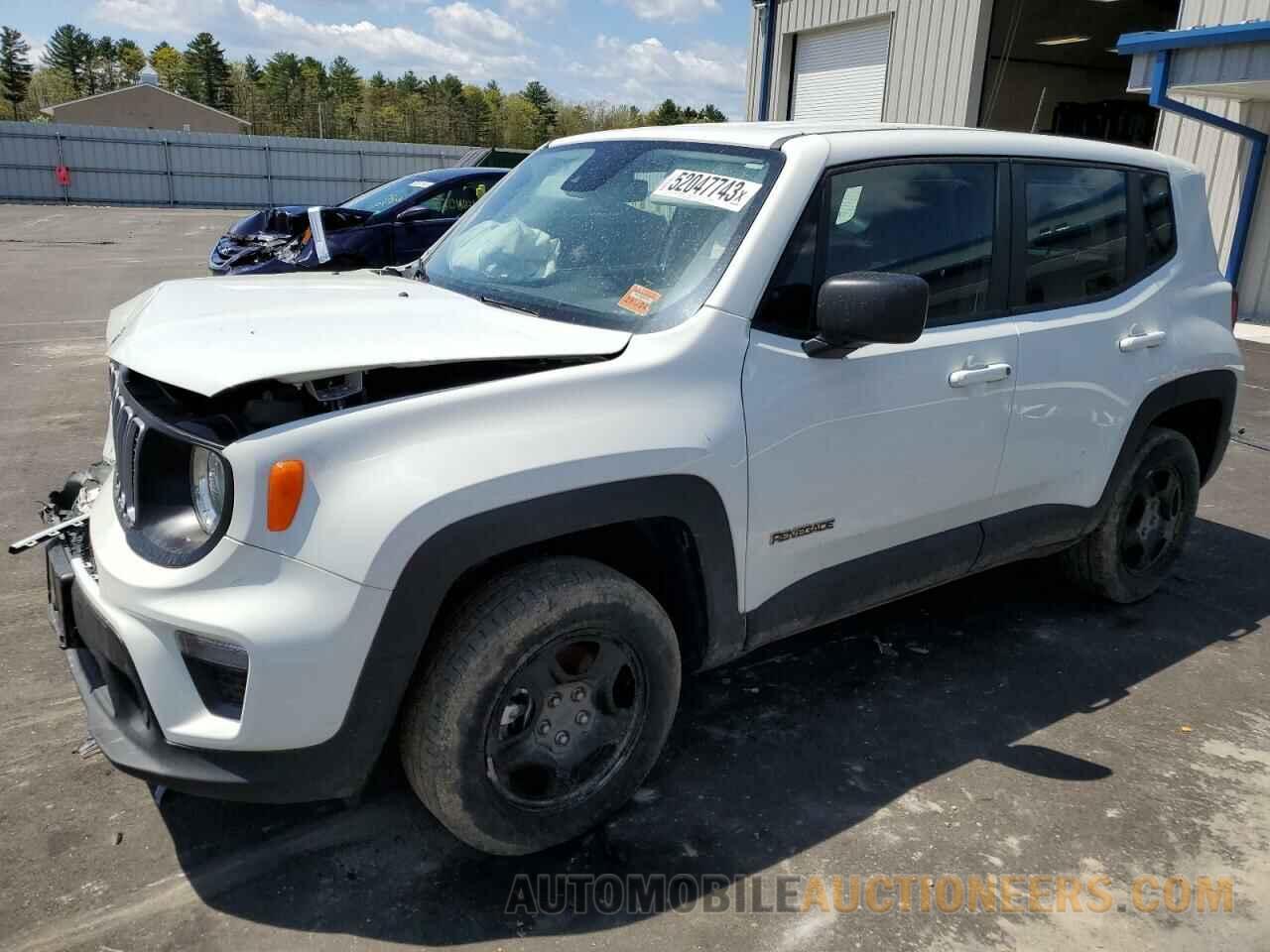 ZACNJDA12NPN50834 JEEP RENEGADE 2022