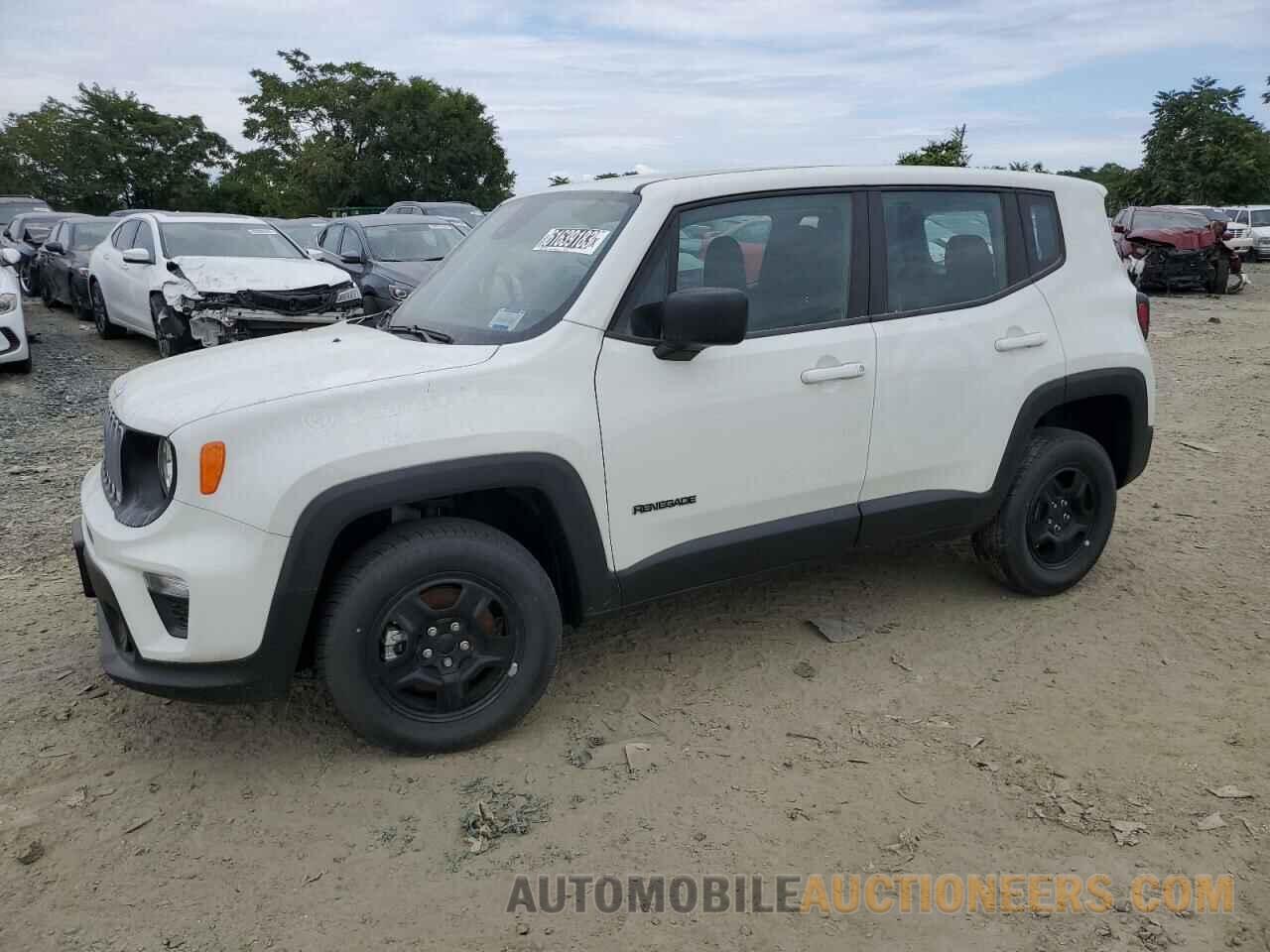 ZACNJDA12NPN54754 JEEP RENEGADE 2022