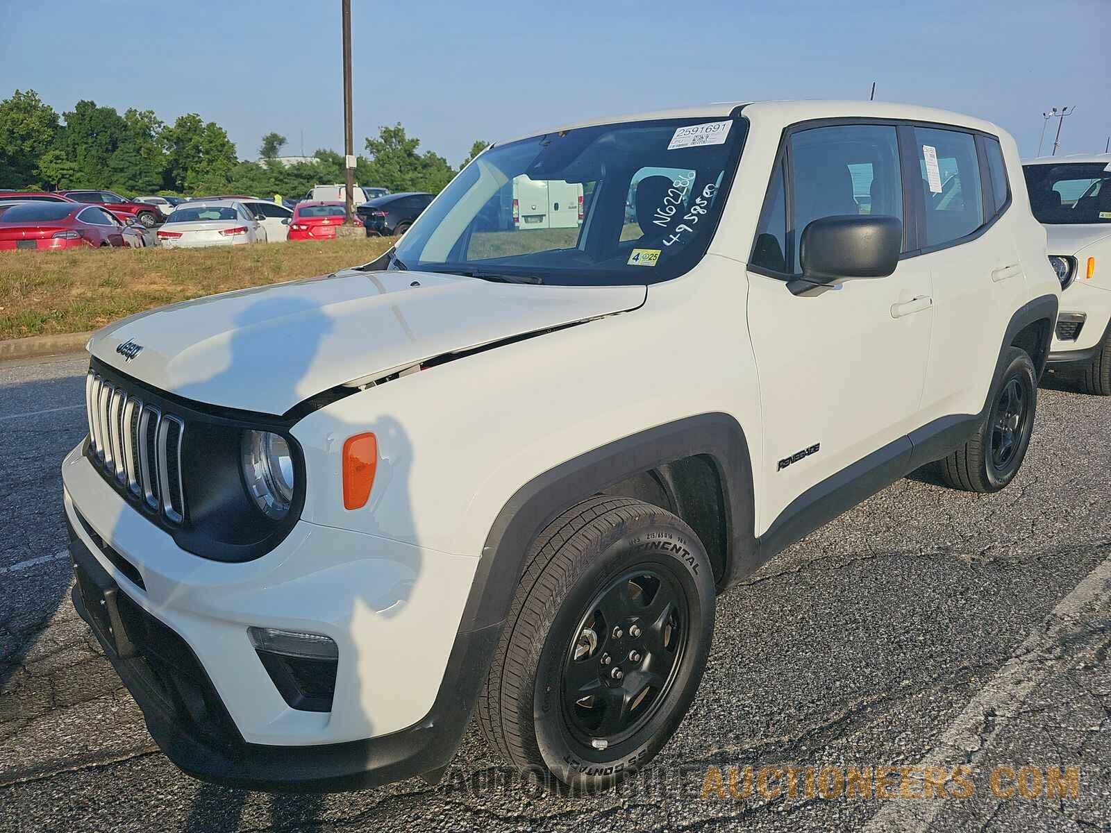 ZACNJDA12NPN62286 Jeep Renegade 2022