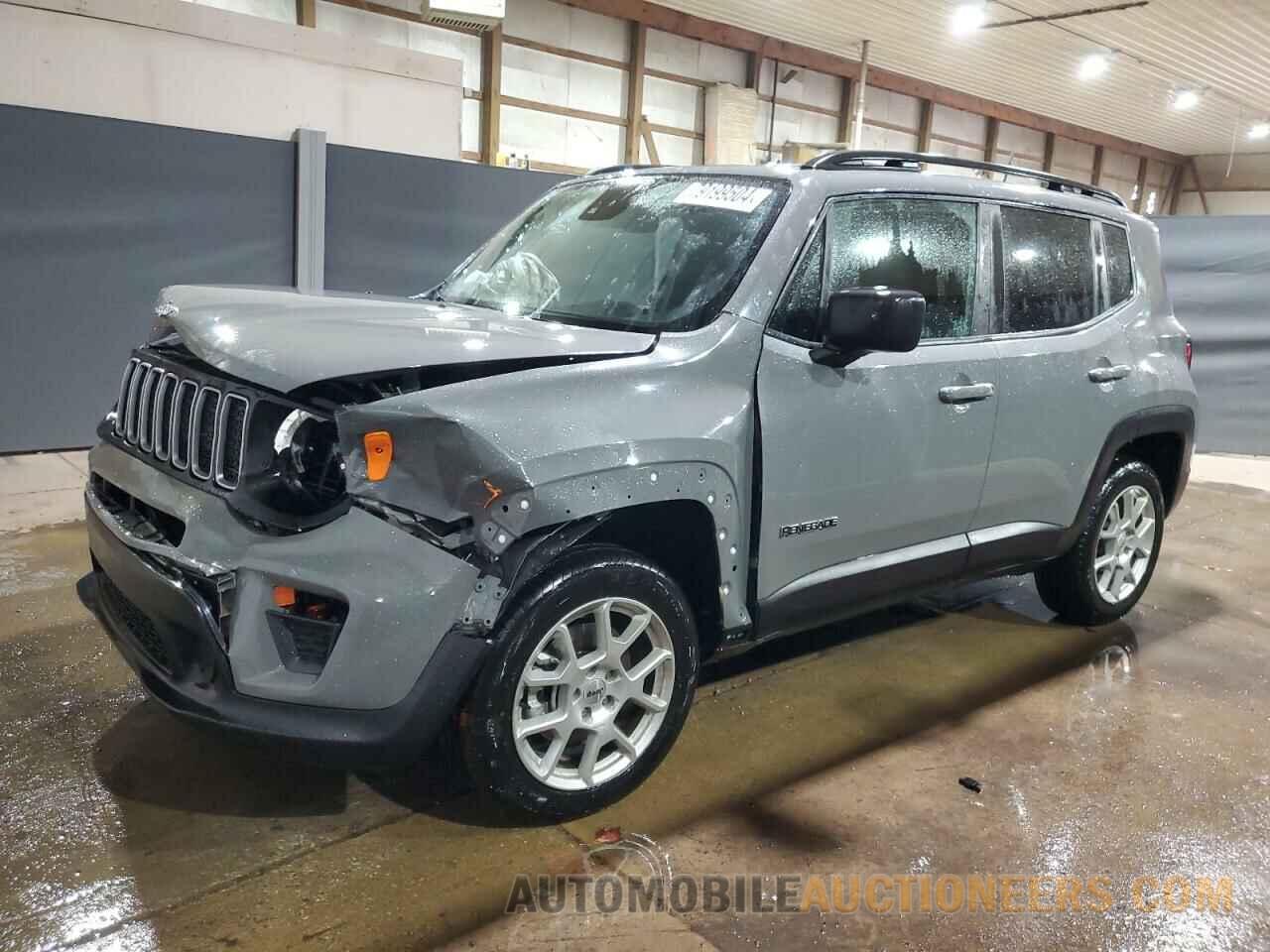 ZACNJDA13NPN46761 JEEP RENEGADE 2022