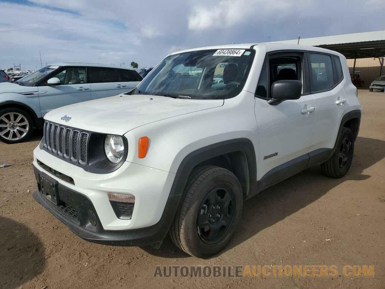 ZACNJDA13NPN51510 JEEP RENEGADE 2022