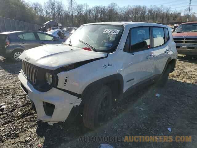 ZACNJDA13NPN52138 JEEP RENEGADE 2022