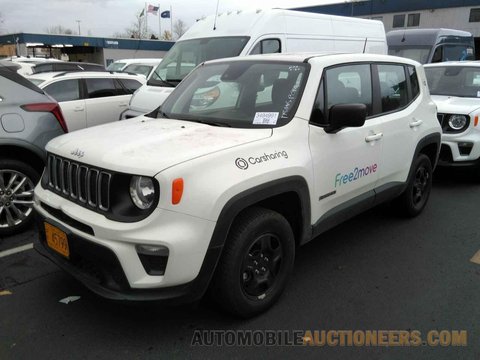 ZACNJDA13NPN54052 Jeep Renegade 2022