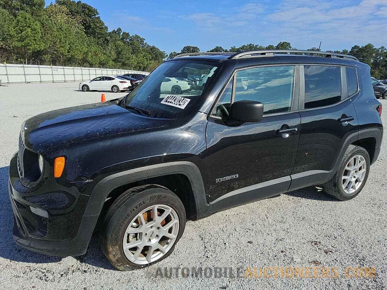 ZACNJDA13NPN71949 JEEP RENEGADE 2022