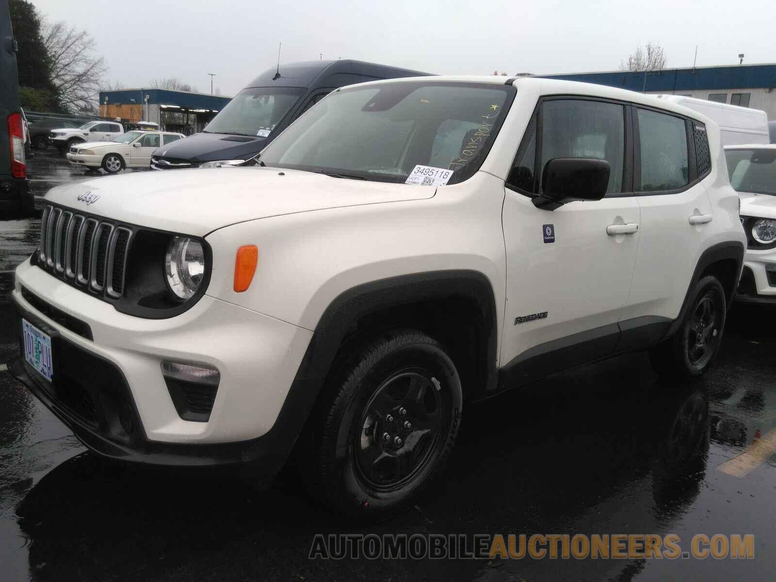 ZACNJDA13NPN73989 Jeep Renegade 2022