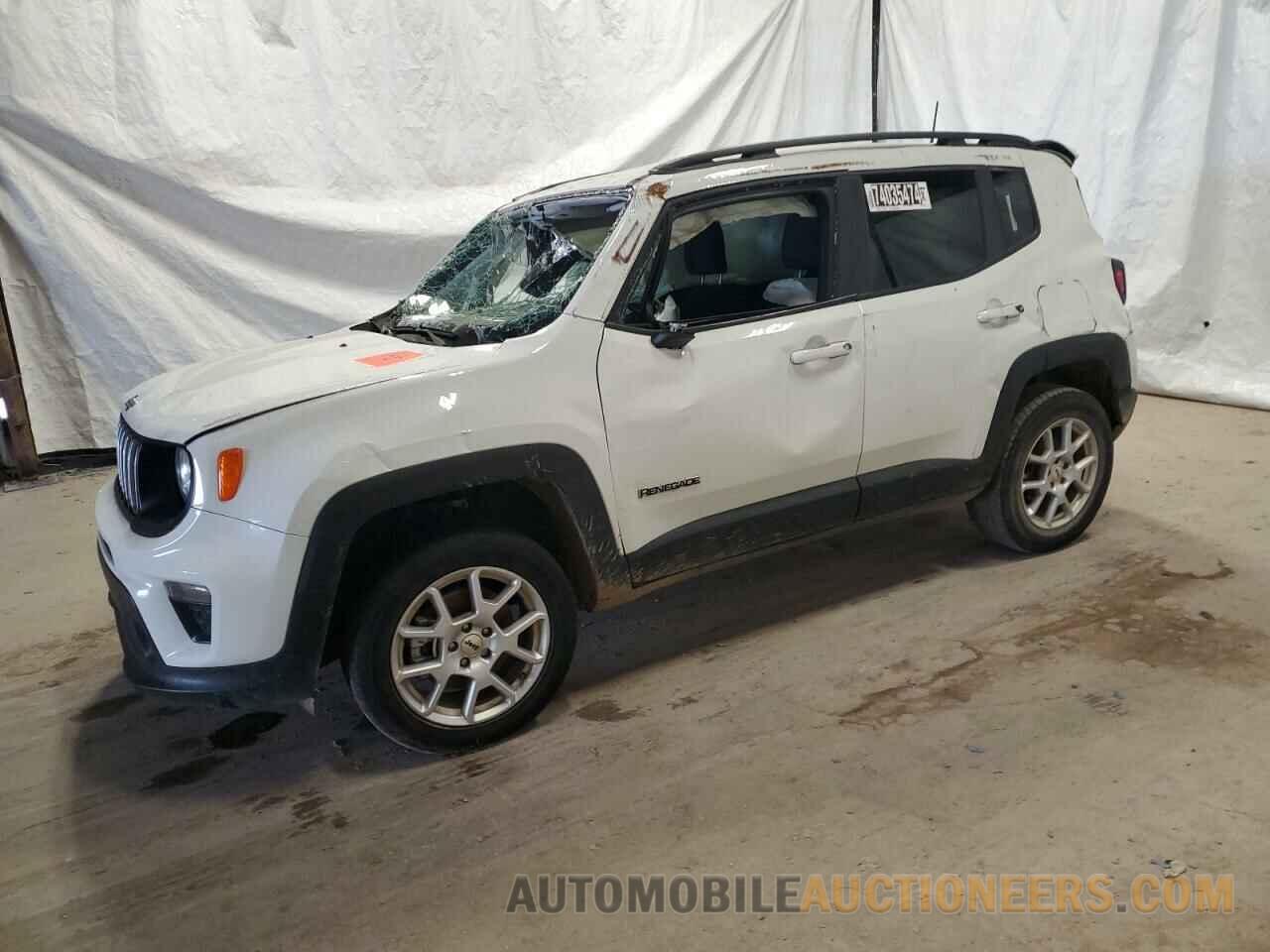 ZACNJDA13NPN98259 JEEP RENEGADE 2022