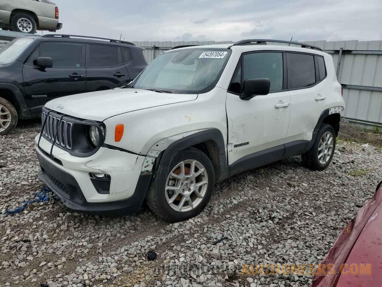 ZACNJDA14NPN47028 JEEP RENEGADE 2022