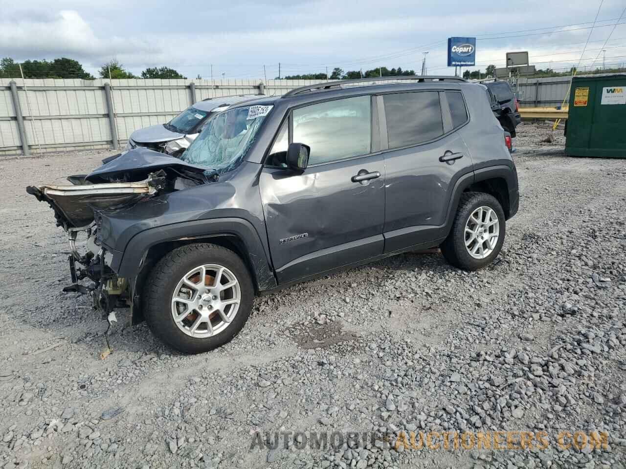 ZACNJDA14NPN47143 JEEP RENEGADE 2022