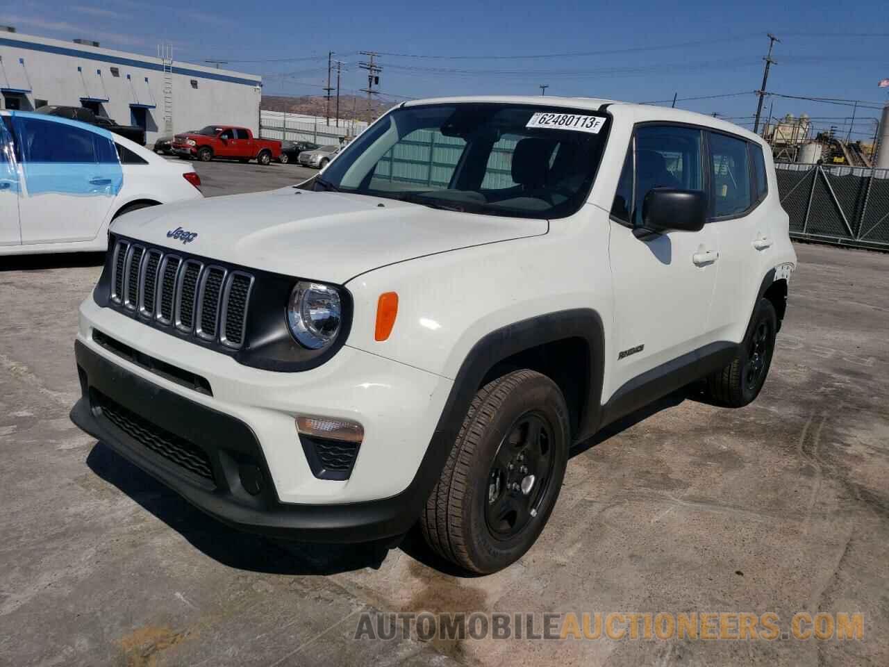 ZACNJDA14NPN50379 JEEP RENEGADE 2022