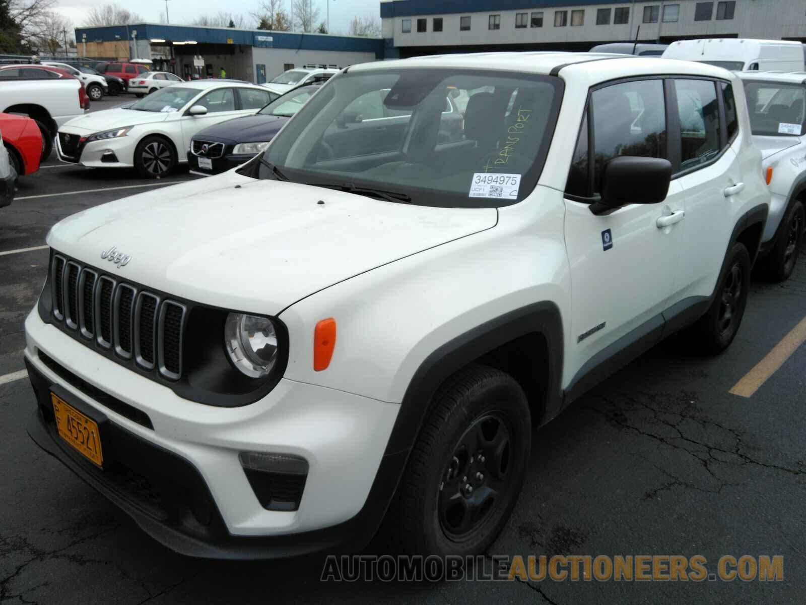 ZACNJDA14NPN51192 Jeep Renegade 2022