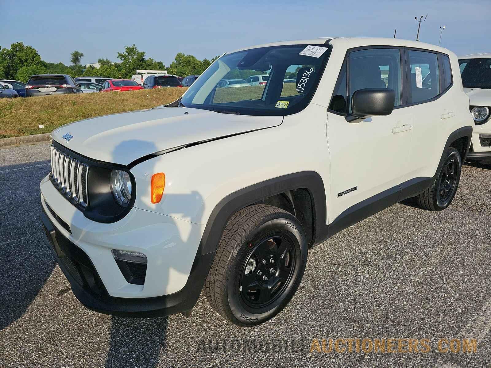 ZACNJDA14NPN53136 Jeep Renegade 2022