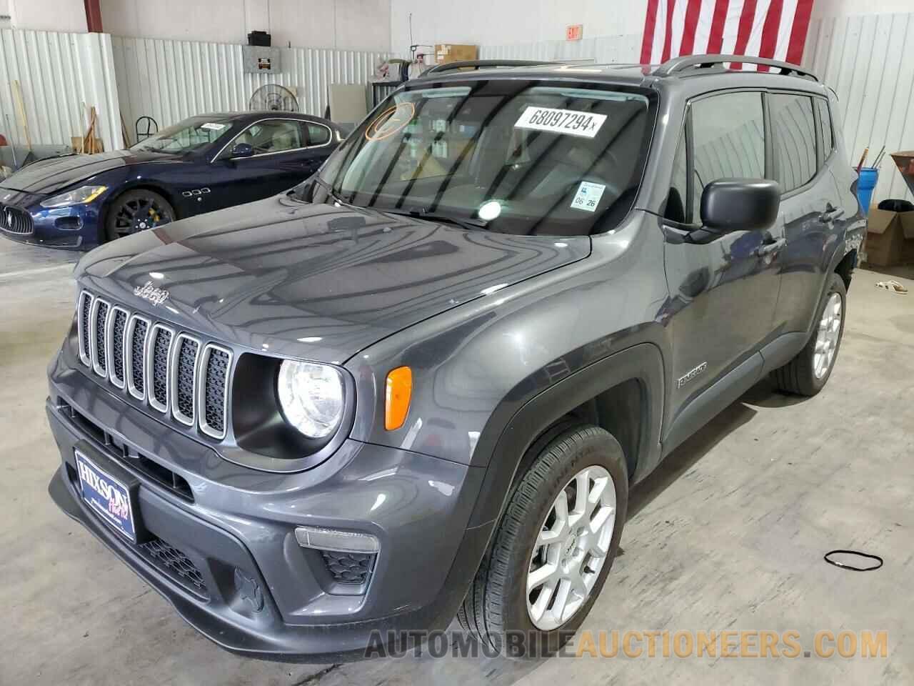 ZACNJDA14NPN73841 JEEP RENEGADE 2022