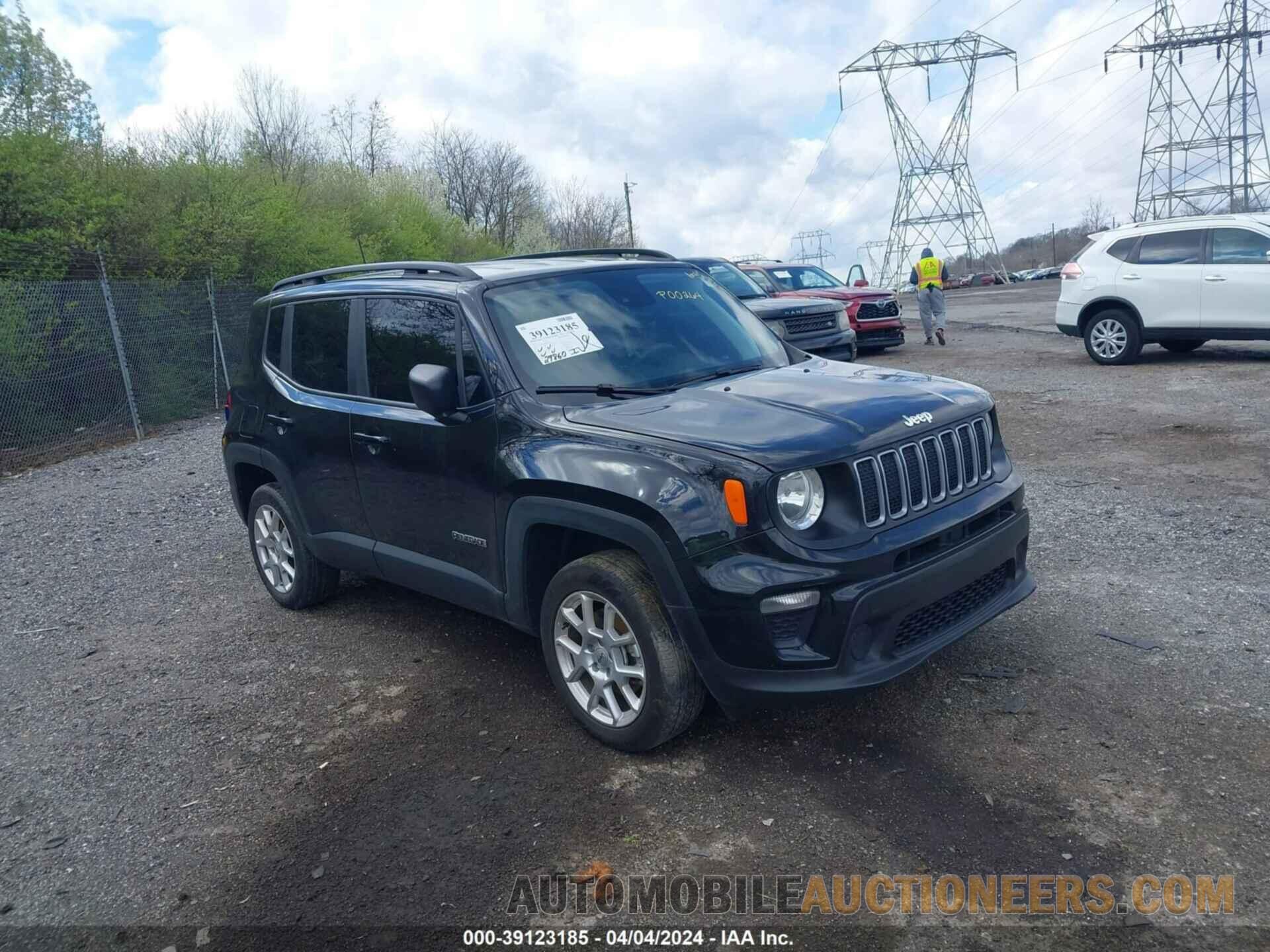 ZACNJDA14NPP00264 JEEP RENEGADE 2022