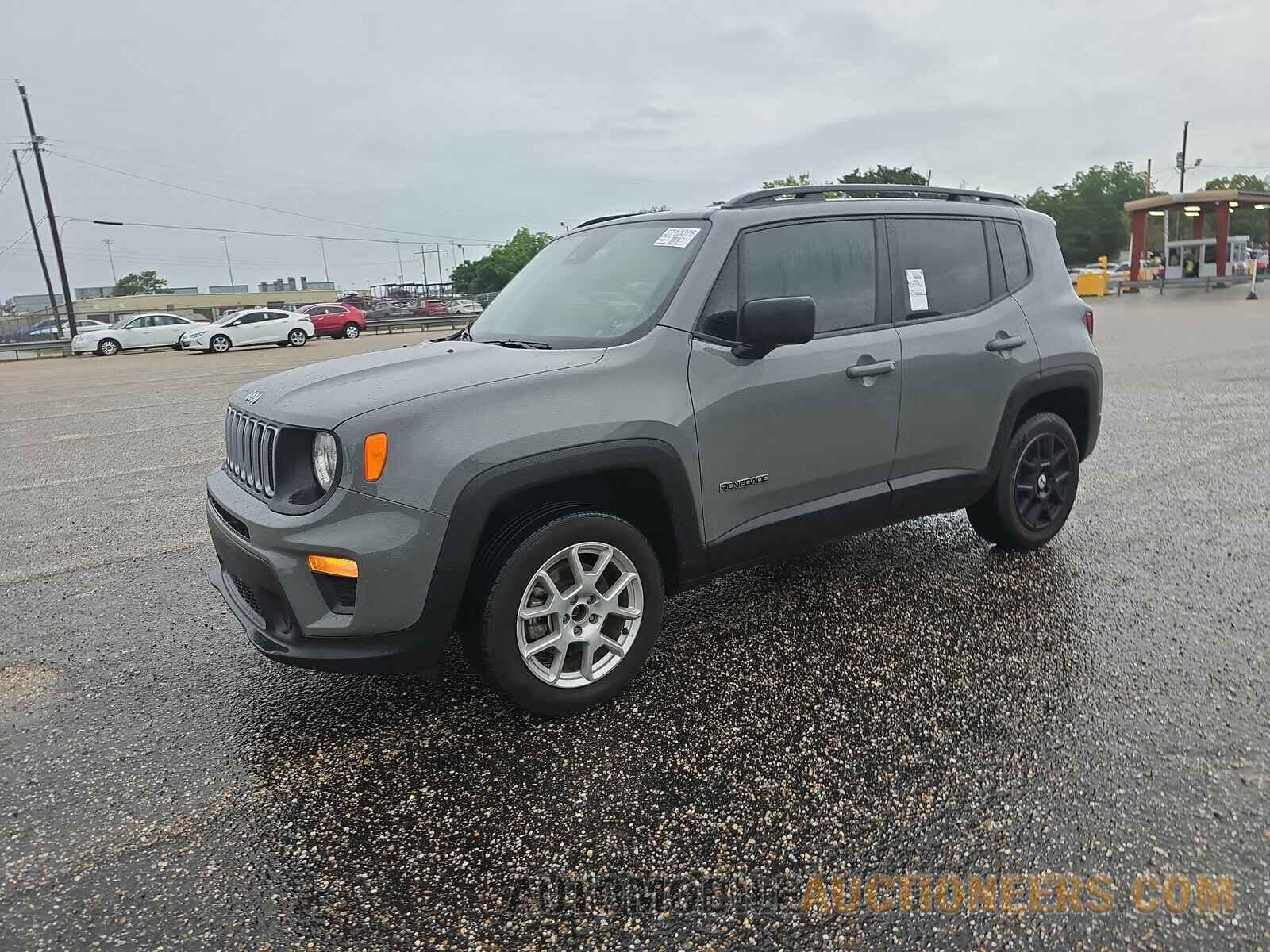 ZACNJDA15NPN56854 Jeep Renegade 2022