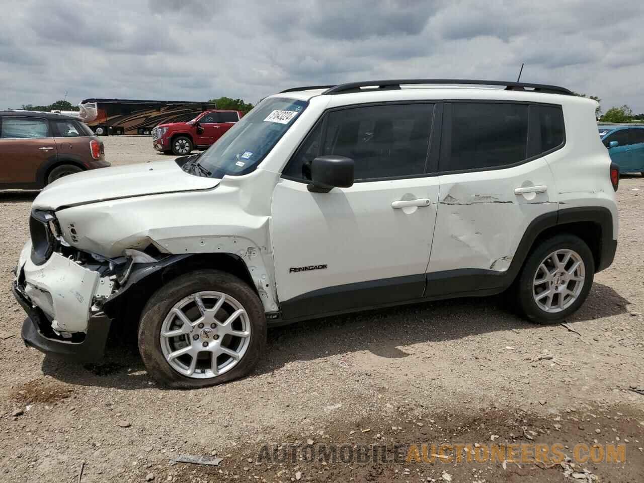 ZACNJDA15NPN62296 JEEP RENEGADE 2022