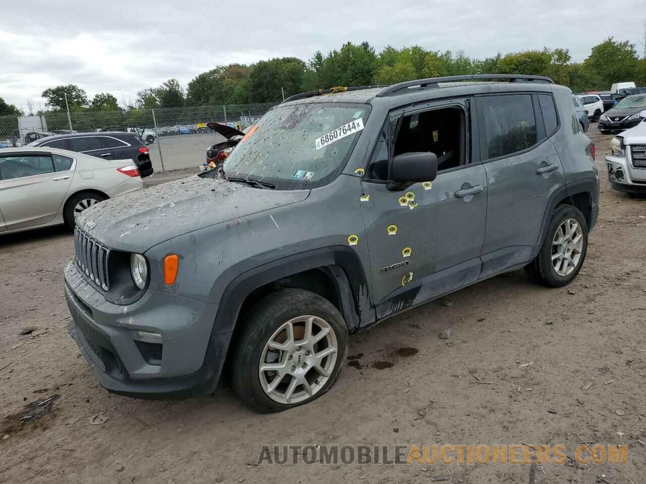 ZACNJDA15NPN65800 JEEP RENEGADE 2022