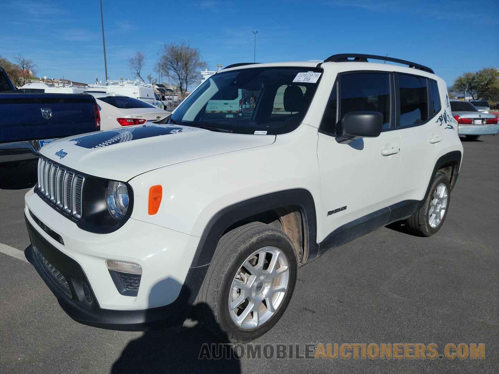 ZACNJDA15NPN67806 Jeep Renegade 2022