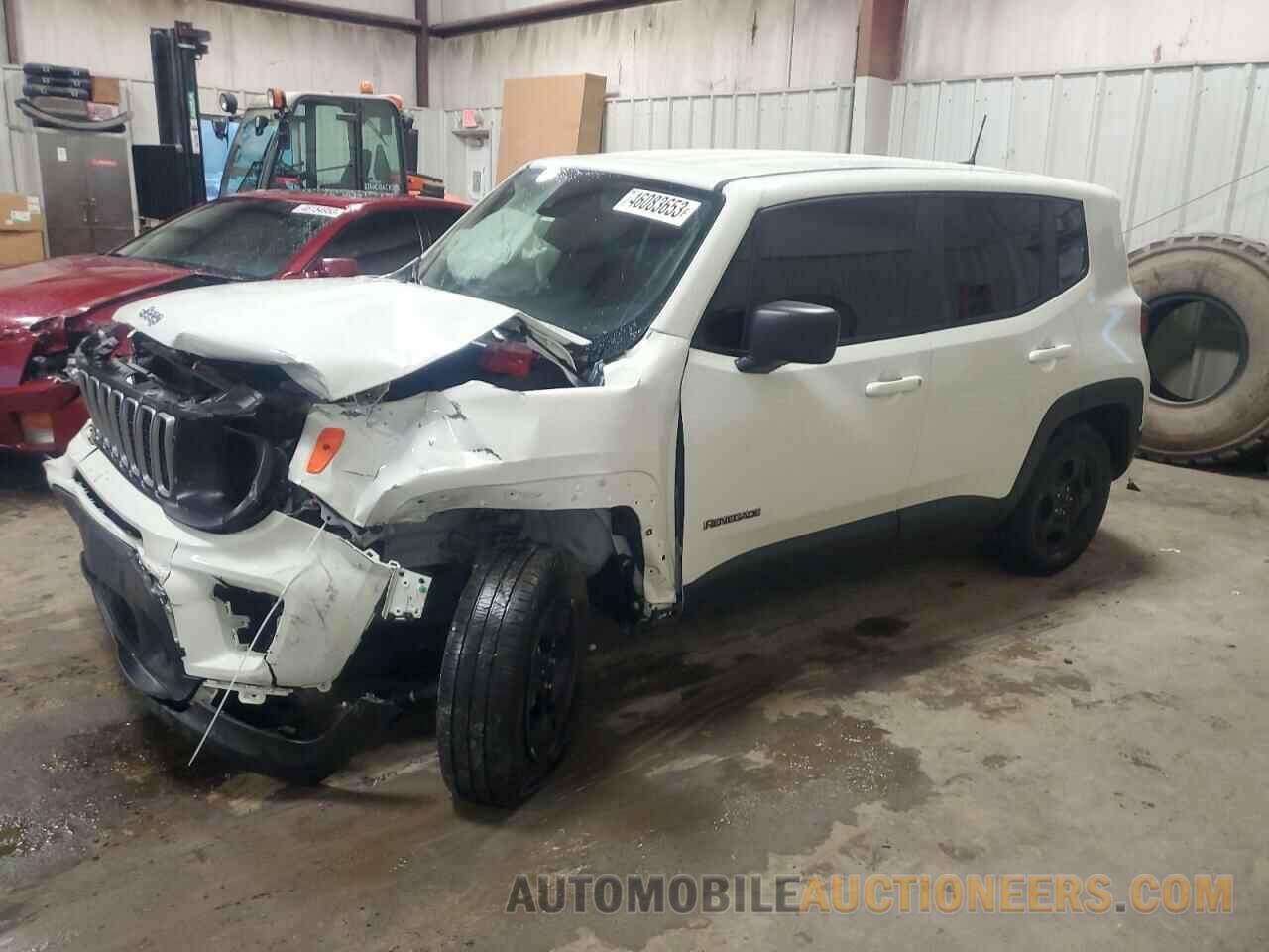 ZACNJDA15NPN71306 JEEP RENEGADE 2022