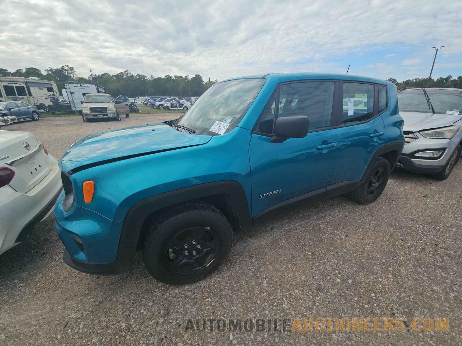 ZACNJDA15NPN79373 Jeep Renegade 2022