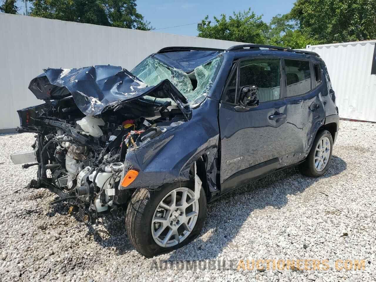 ZACNJDA15NPN86078 JEEP RENEGADE 2022