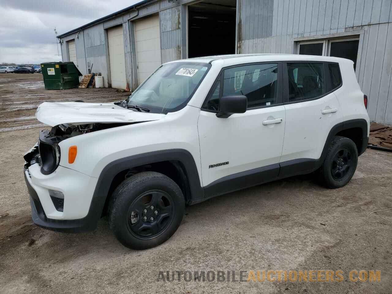 ZACNJDA16NPN44728 JEEP RENEGADE 2022