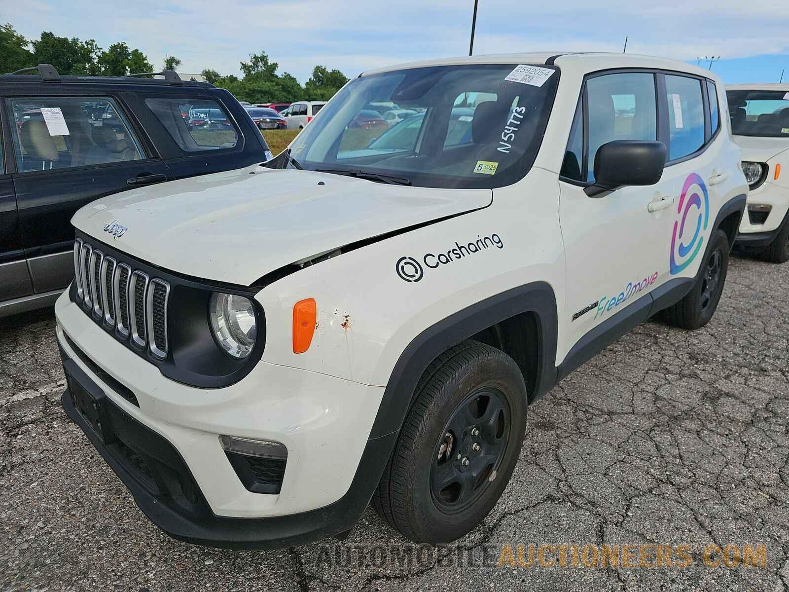 ZACNJDA16NPN54773 Jeep Renegade 2022