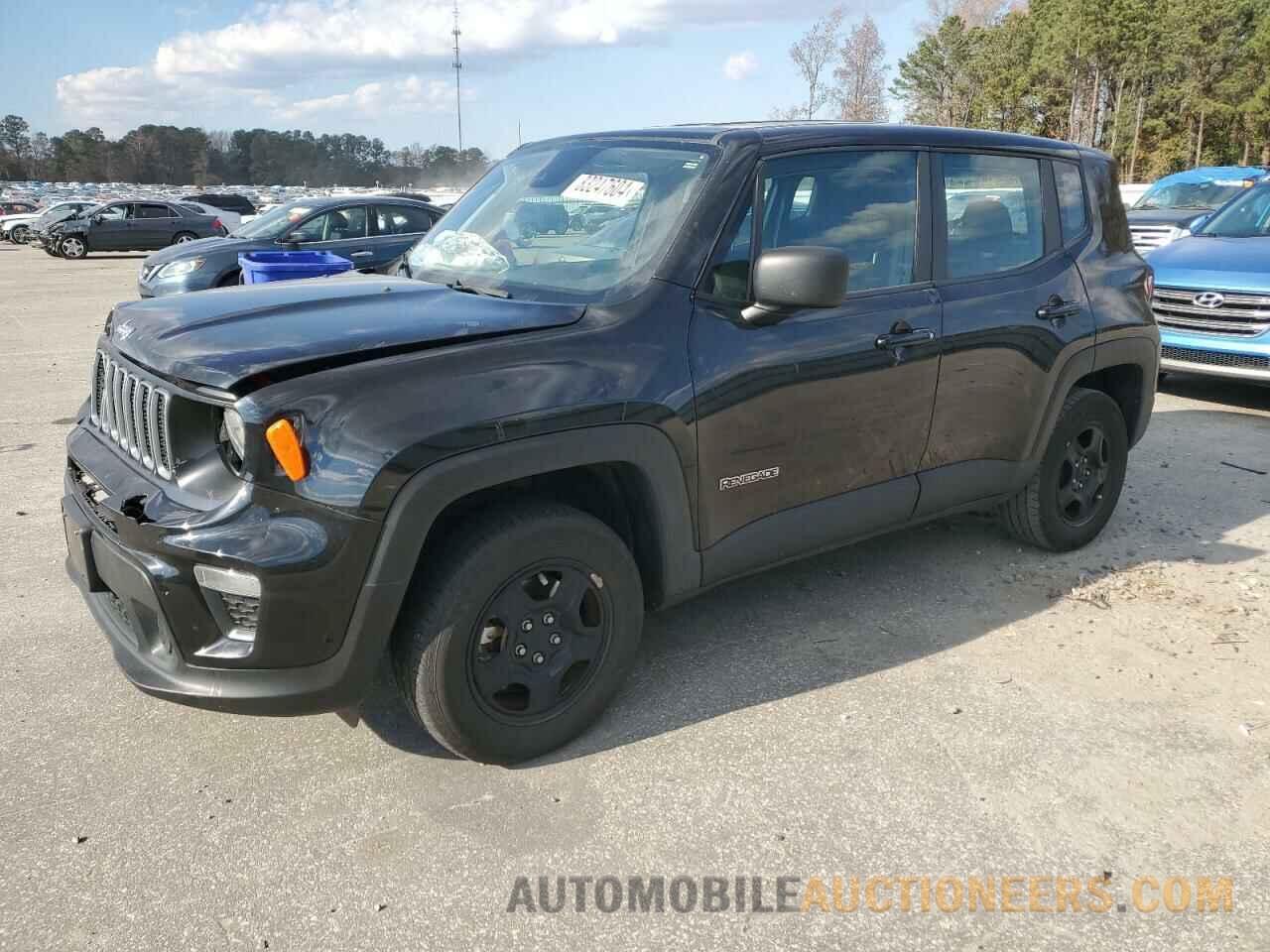 ZACNJDA16NPN60685 JEEP RENEGADE 2022