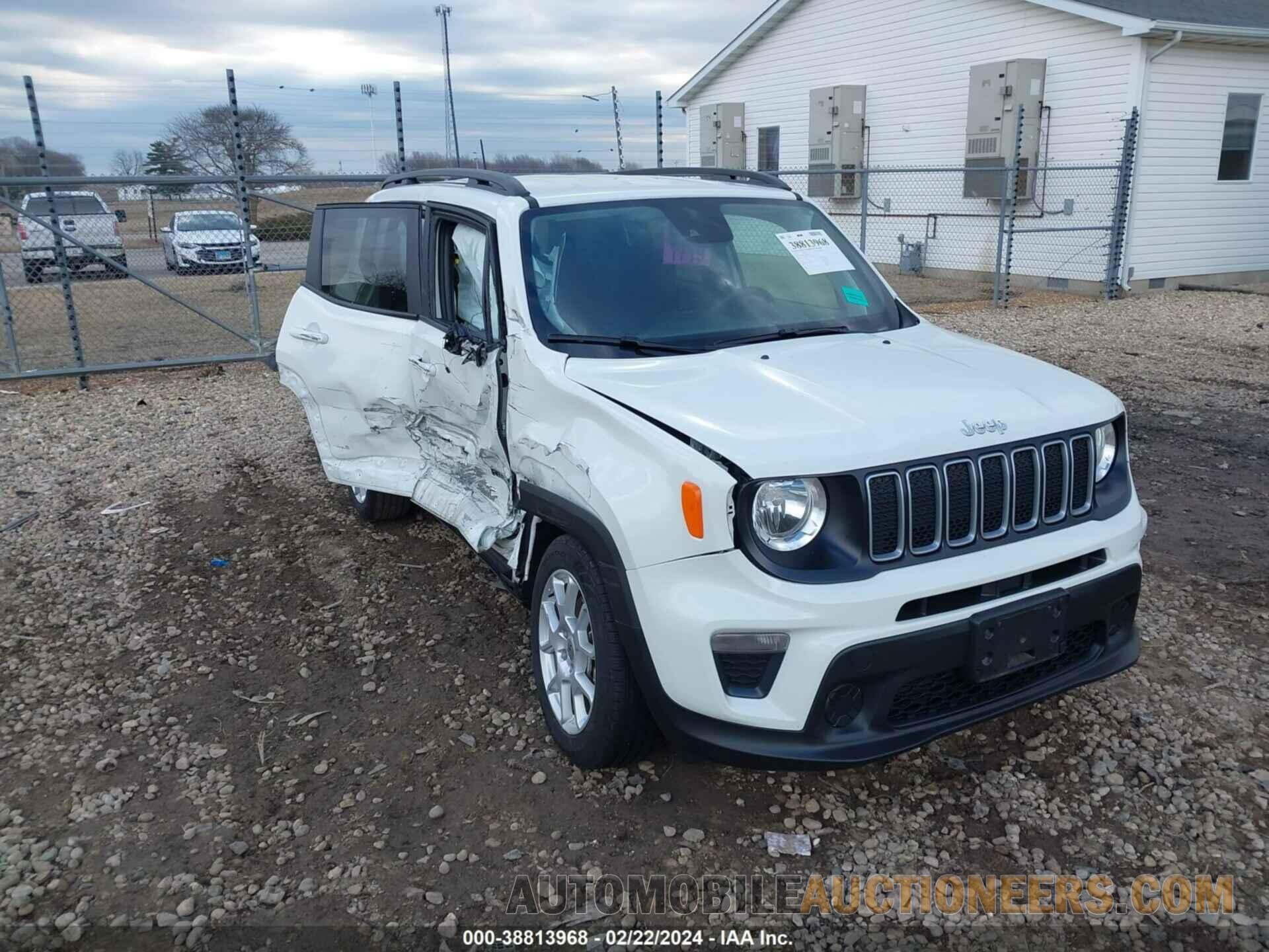 ZACNJDA16NPN60928 JEEP RENEGADE 2022