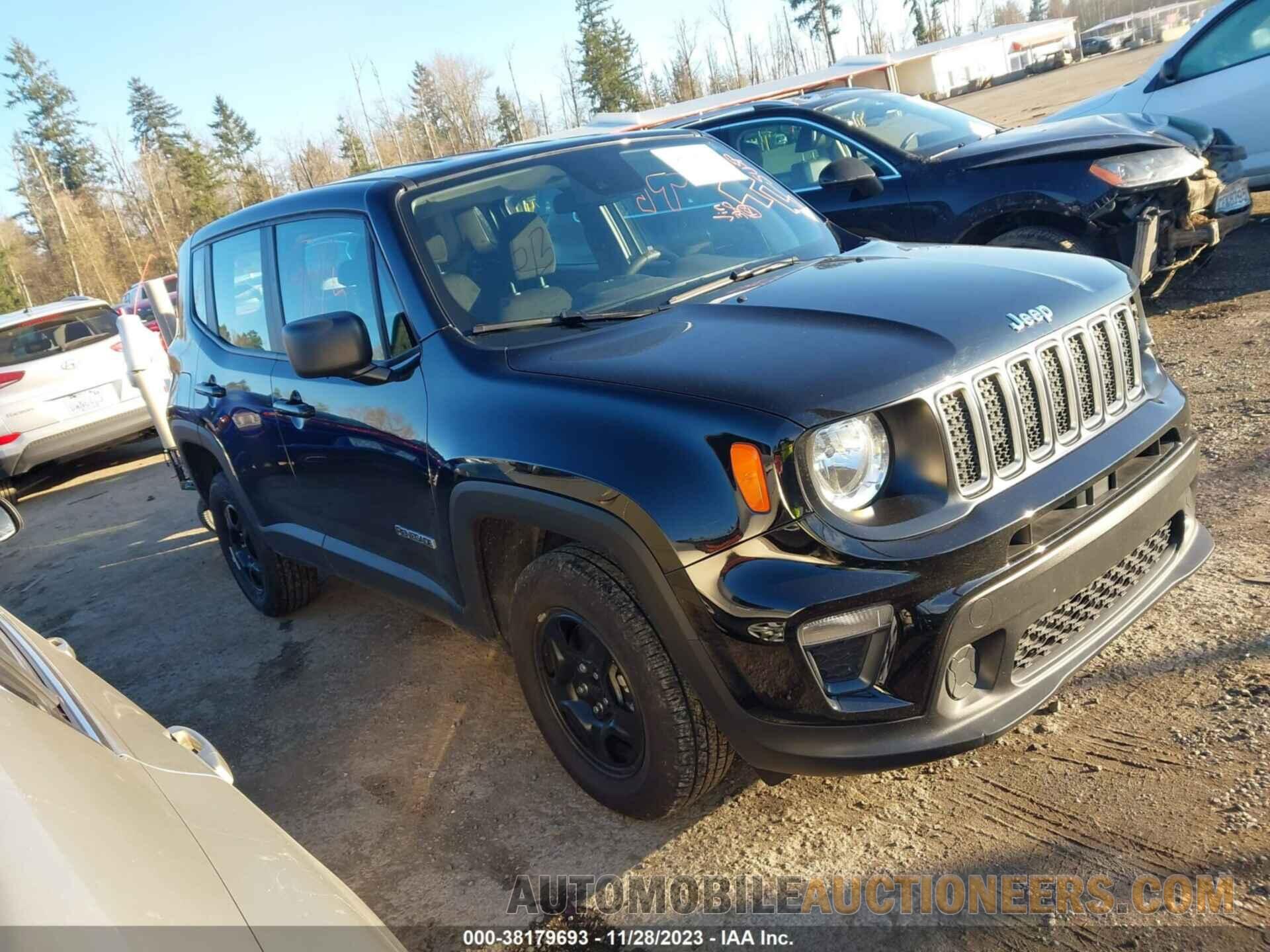 ZACNJDA16NPN68222 JEEP RENEGADE 2022