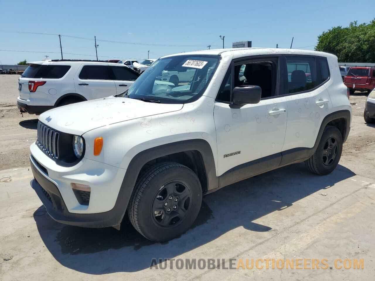 ZACNJDA16NPN97848 JEEP RENEGADE 2022