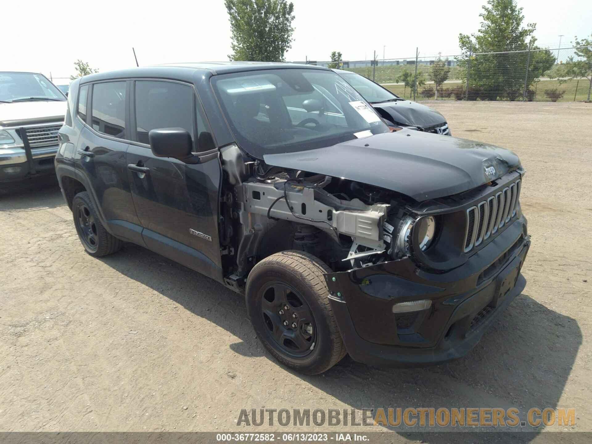 ZACNJDA17NPN46052 JEEP RENEGADE 2022