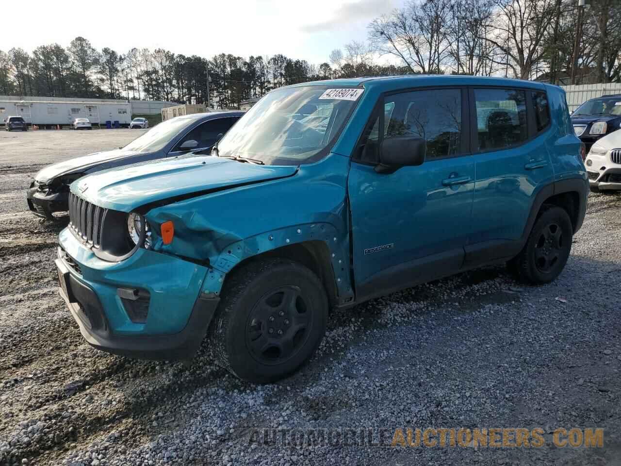 ZACNJDA17NPN50439 JEEP RENEGADE 2022