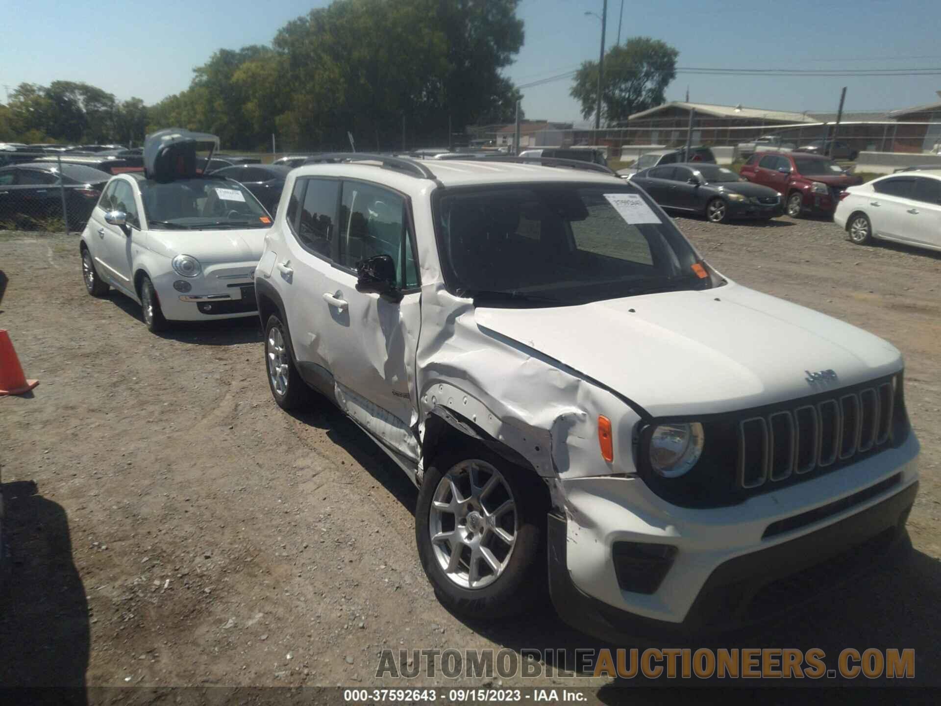 ZACNJDA17NPN51087 JEEP RENEGADE 2022