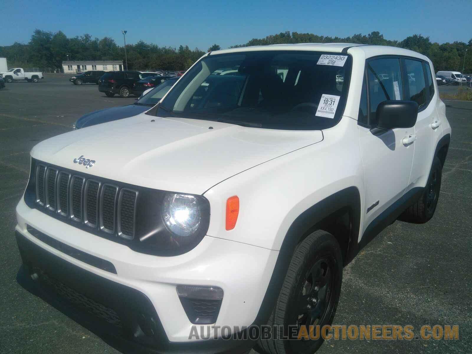 ZACNJDA17NPN52062 Jeep Renegade 2022