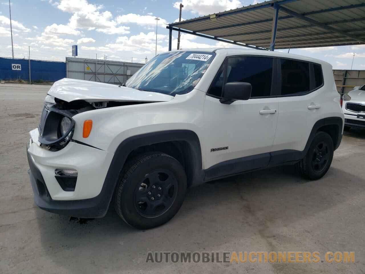 ZACNJDA17NPN52675 JEEP RENEGADE 2022