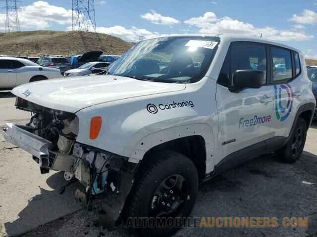 ZACNJDA17NPN54779 JEEP RENEGADE 2022