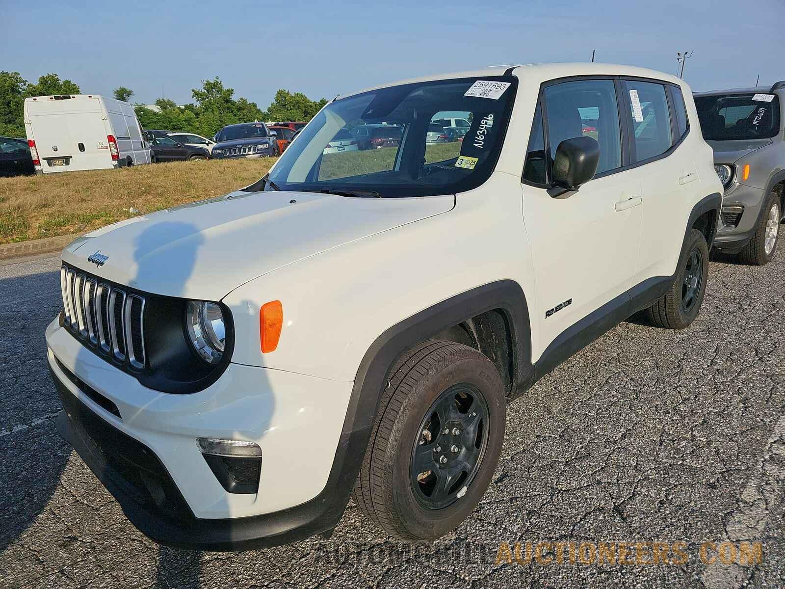 ZACNJDA17NPN63496 Jeep Renegade 2022