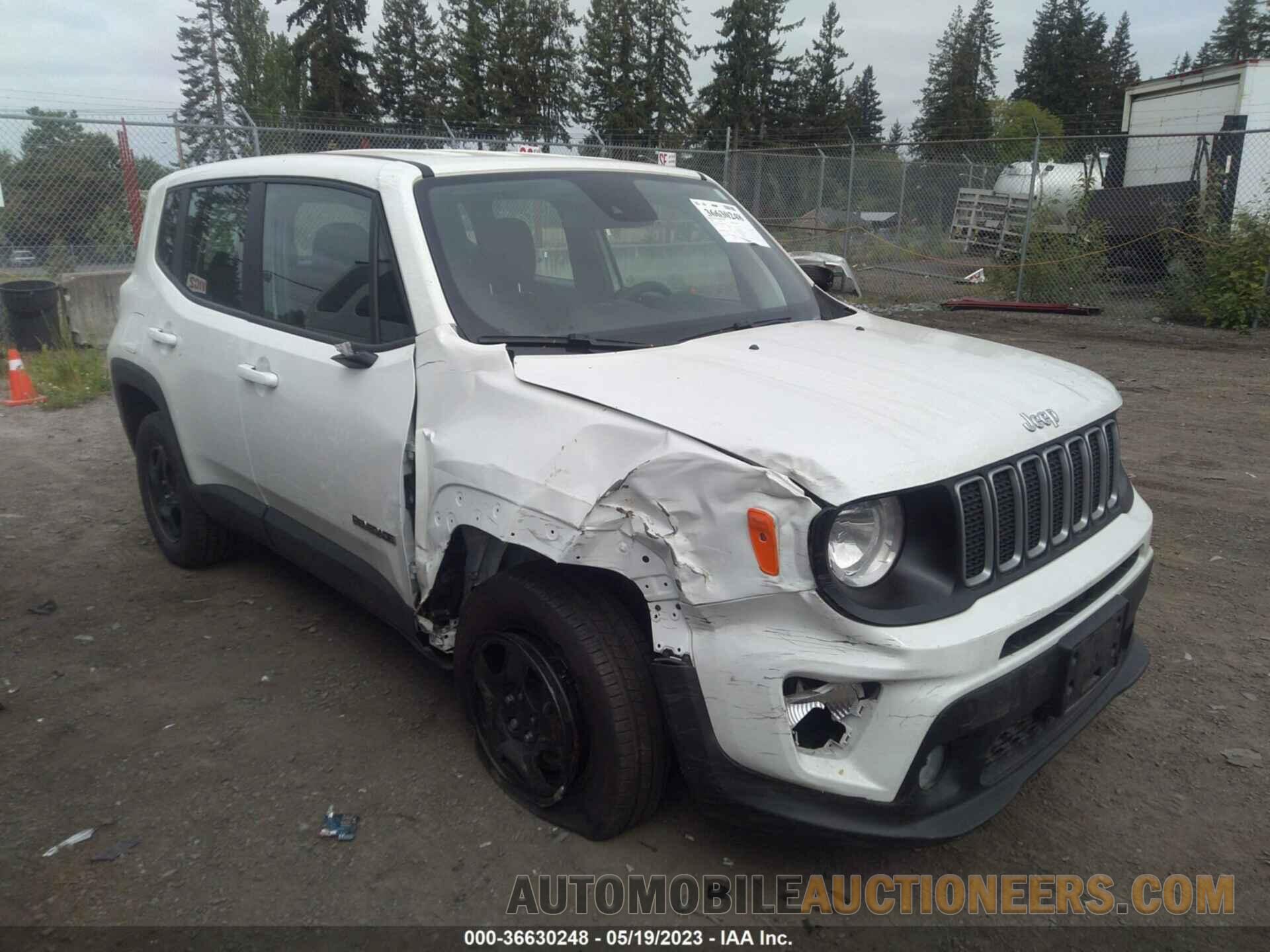 ZACNJDA17NPN71114 JEEP RENEGADE 2022