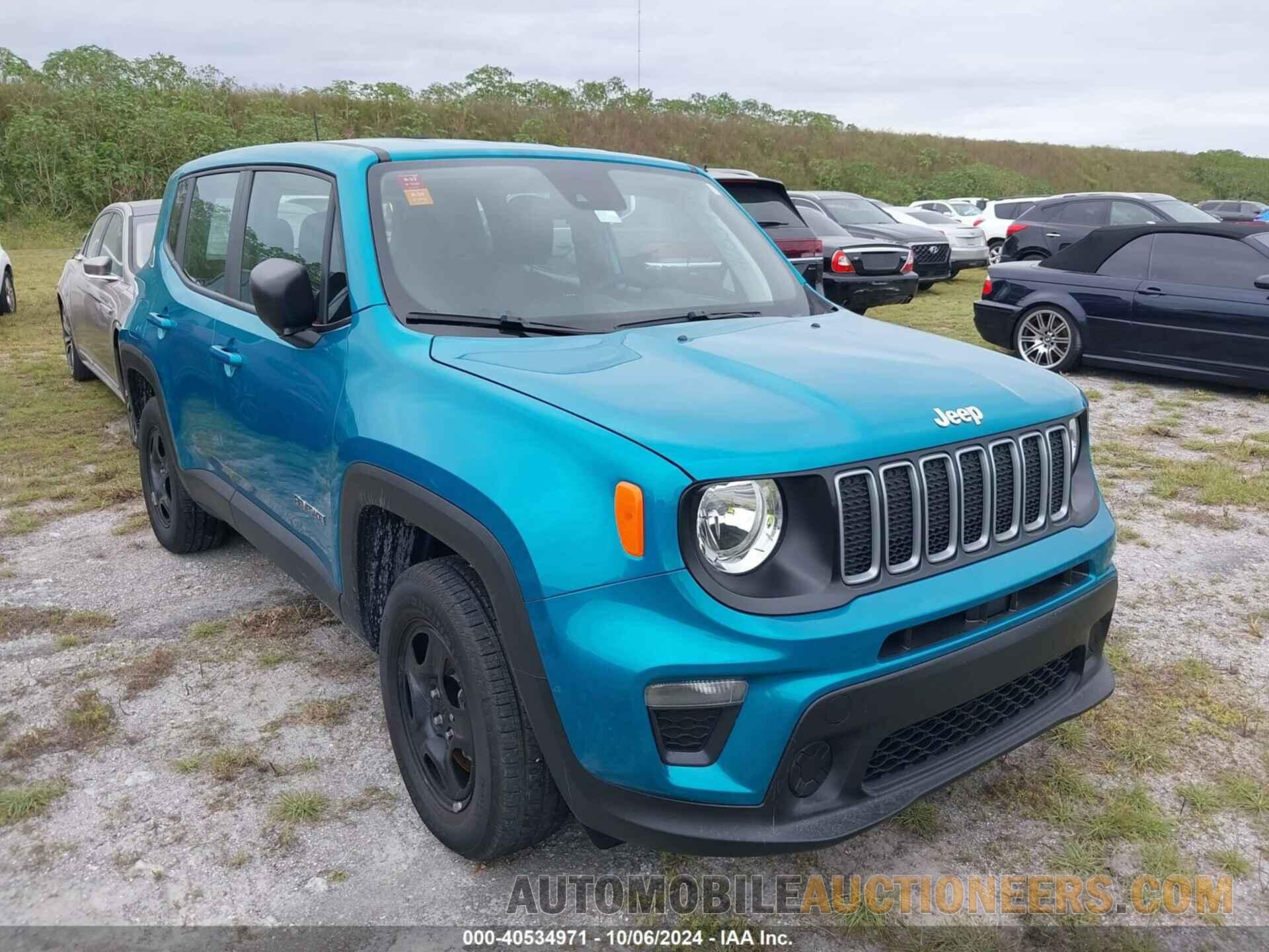 ZACNJDA17NPN79309 JEEP RENEGADE 2022