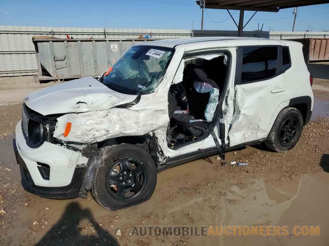 ZACNJDA17NPP00176 JEEP RENEGADE 2022