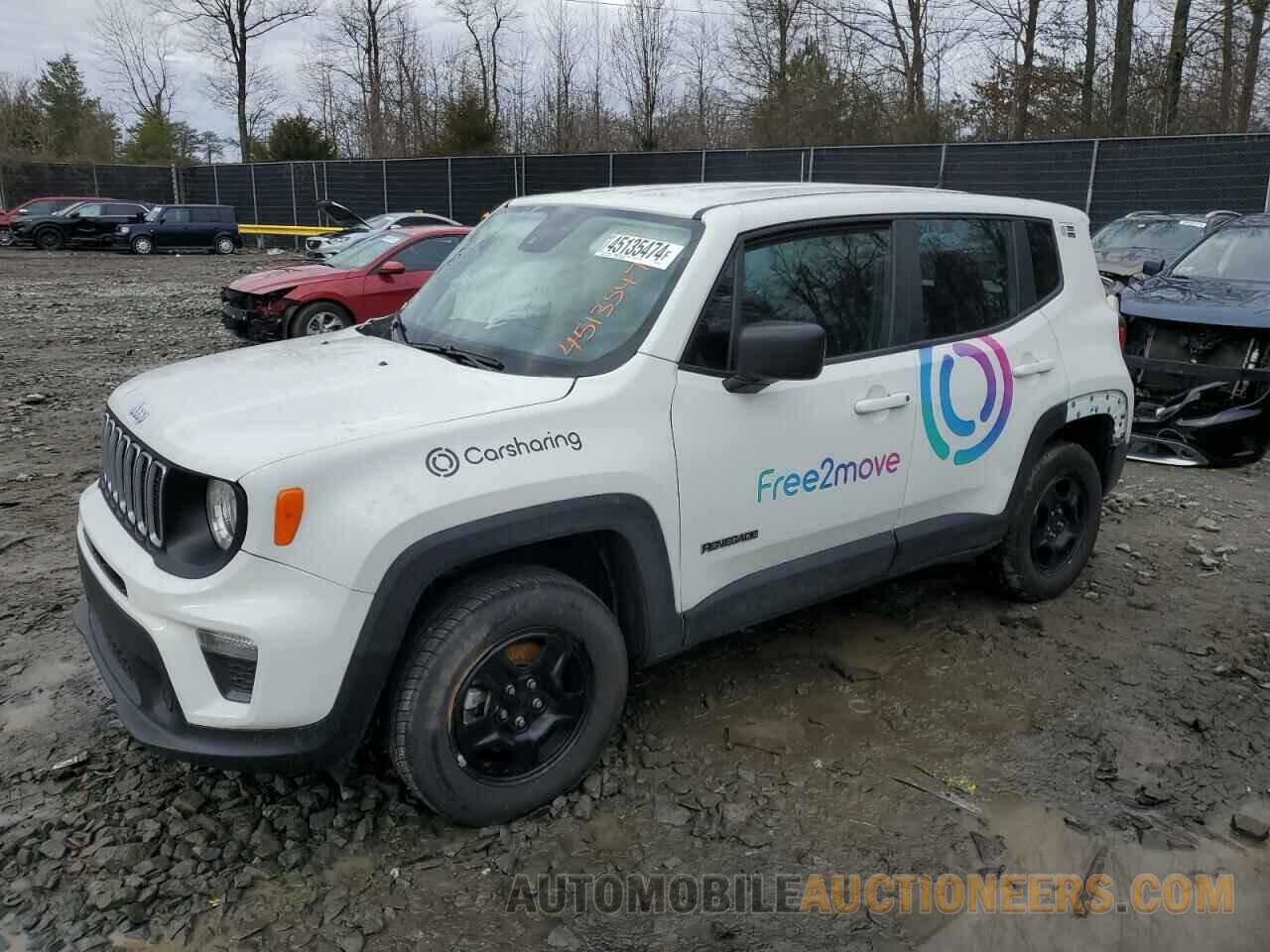 ZACNJDA18NPN51986 JEEP RENEGADE 2022