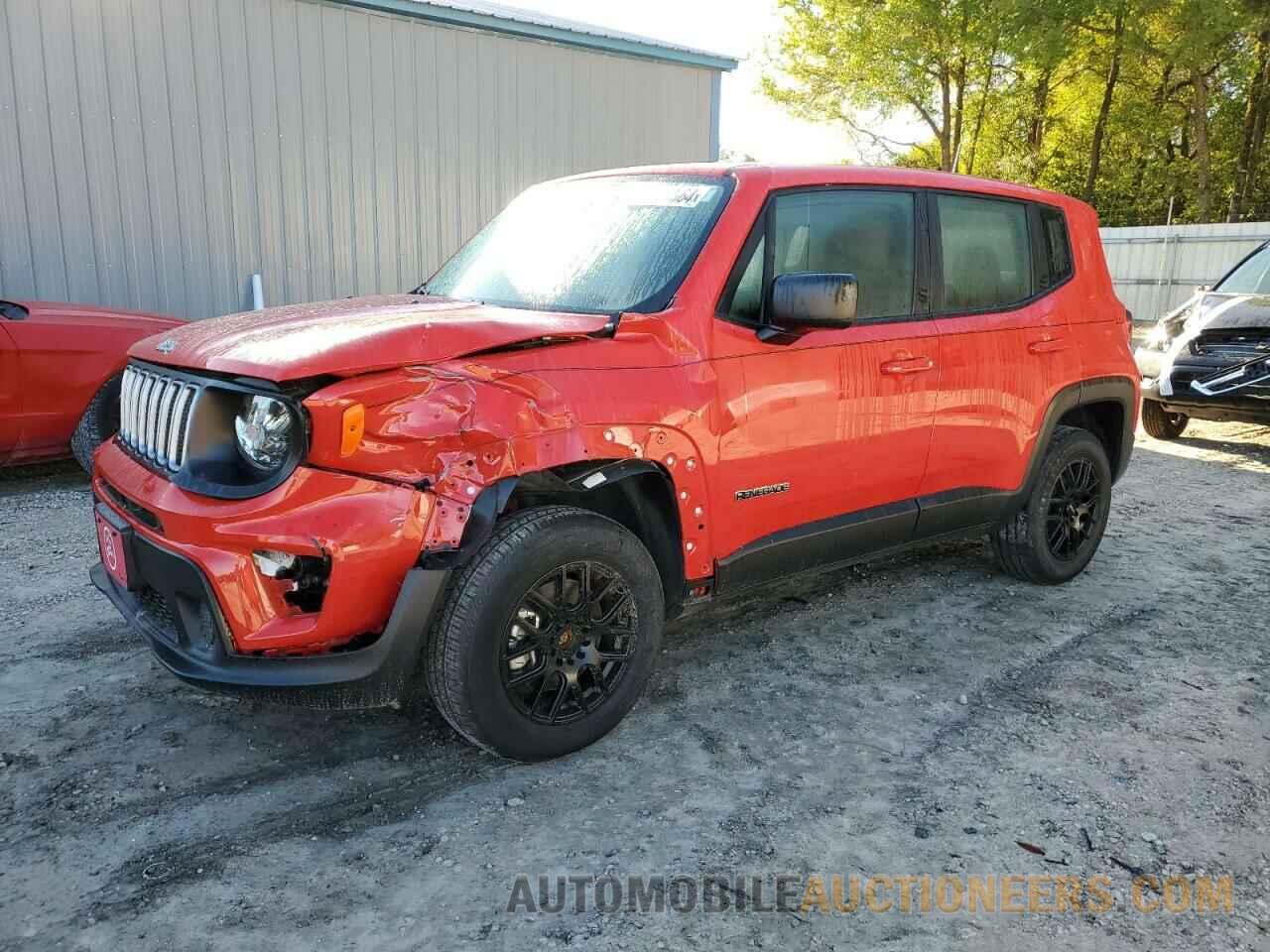 ZACNJDA18NPN65970 JEEP RENEGADE 2022