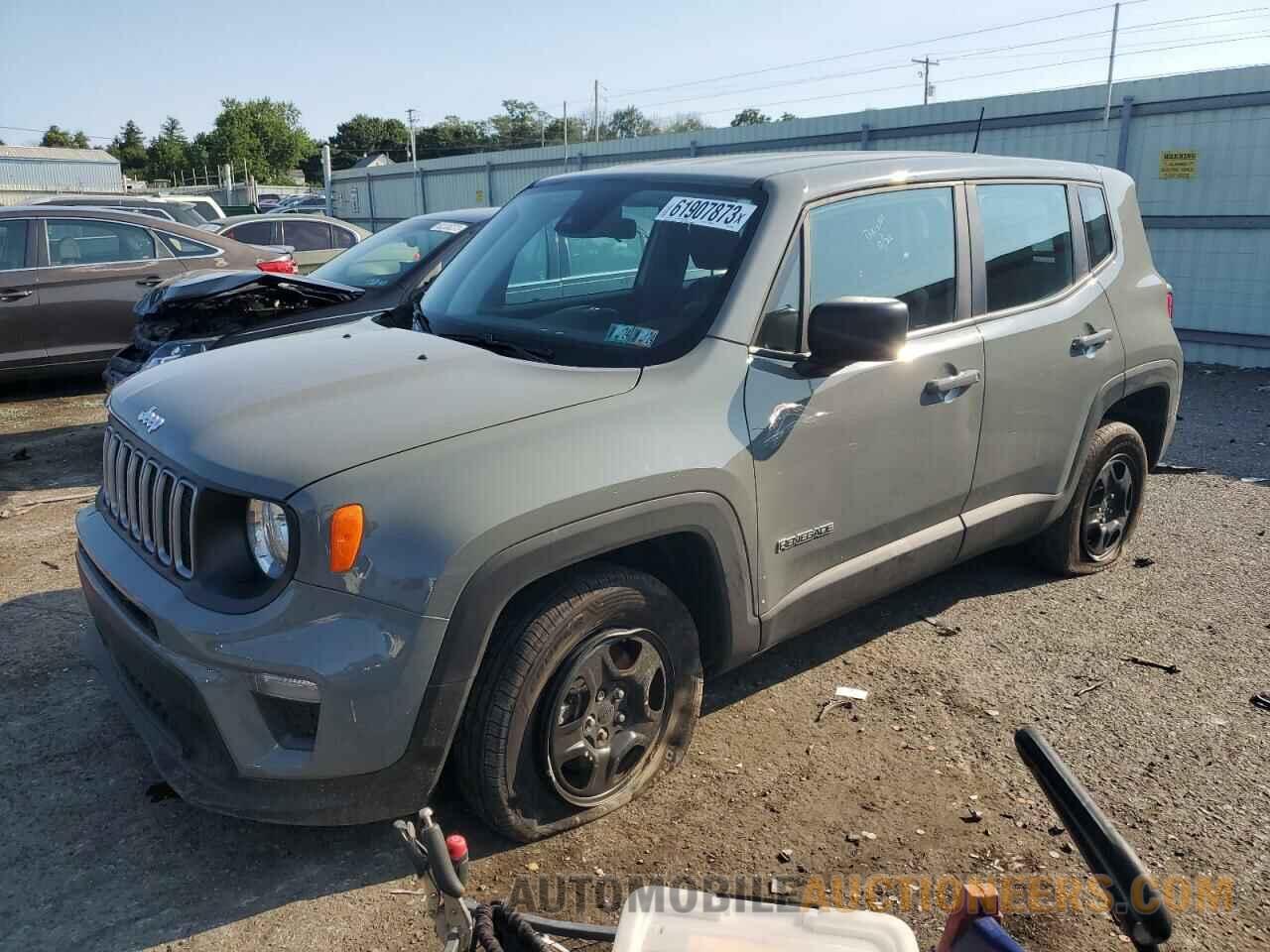 ZACNJDA18NPN66035 JEEP RENEGADE 2022